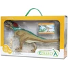 Statulėlė Collecta Plunksnuotasis tironozauras REX su judančiais nasrais pakuotėje (Deluxe)