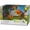 Collecta COLLECTA statulėlės 2 DINOZAURŲ RINKINYS PAKUOTĖJE.