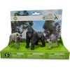 Collecta COLLECTA figūrėlių rinkinys, sudarytas iš 3 LAUKINIŲ GYVŪNŲ PAKUOTĖJE (88566, 88831, 88899)