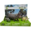 Collecta COLLECTA figūrėlių RINKINYS IŠ 3 LAUKINIŲ GYVŪNŲ PAKUOTĖJE (88607, 88824, 88833)