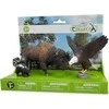 Collecta 3 LAUKINIŲ GYVŪNŲ RINKINYS PAKUOTĖJE COLLECTA figūrėlių rinkinys (88381, 88383, 88968)