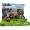 Figūrėlė Collecta COLLECTA Rinkinys 3 DZIKICH ZWIERZĄT W OPAKOWANIU (88536, 88722, 88807)