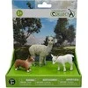 Collecta COLLECTA figūrėlių RINKINYS 3 ŪKIO GYVŪNŲ PAKUOTĖJE (88082, 88787, 88960)