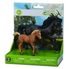 Figūrėlė Collecta Rinkinys dwóch koni na platformie (004-89566)