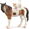 Collecta Figūrėlė Žirgas ir terjeras (XL)