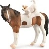 Collecta Figūrėlė Žirgas ir terjeras (XL)
