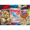 Dire Wolf Digital Pokemon Trading Card Mega Brave Ekranas 30x Booster M1L JAP