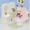 SYLVANIAN FAMILIES Rinkinys „Tualetas“