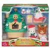 Epoch Figūrėlių rinkinys Sylvanian Families Kalėdų senelio žaislų fabrikas