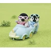 „Sylvanian Families“ – pingvinų mažyliai važinėja ir žaidžia (5695)