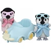 „Sylvanian Families“ – pingvinų mažyliai važinėja ir žaidžia (5695)