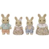 SYLVANIAN FAMILIES Pieniškų triušiukų šeimynėlė