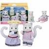 Epoch Figūrėlės sniego leopardų šeima Sylvanian Families