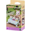 Epoch Sylvanian Families Figūra – Vežimėlis trynukams (5533)