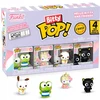 FUNKO Bitty POP! Figūrėlių rinkinys: Sanrio: Hello Kitty - Keroppi, ~3 cm (4 vnt.)