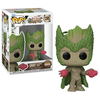 FUNKO POP! Vinilinė figūrėlė: Marvel: We are Groot - Groot as Scarlet Witch, ~9 cm