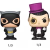 FUNKO Bitty POP! Figūrėlių rinkinys: DC Comics, ~3 cm (4 vnt.)