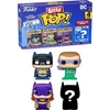 FUNKO Bitty POP! Figūrėlių rinkinys: DC Comics, ~3 cm (4 vnt.)