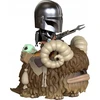 Funko Pop Deluxe Star Wars figūrėlė - Mando ant Bantha su Vaiku krepšyje žaislinė figūrėlė (17,1 cm)