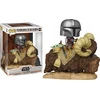 Funko Pop Deluxe Star Wars figūrėlė - Mando ant Bantha su Vaiku krepšyje žaislinė figūrėlė (17,1 cm)