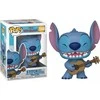 FUNKO POP! Vinilinė figūrėlė: LILO & STITCH: Stičas su ukulele, 10 cm
