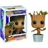 FUNKO POP! Vinilinė figūrėlė: Guardians of The Galaxy - Dancing Groot