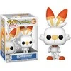 FUNKO POP! Vinilinė figūrėlė: Pokemon - Scorbunny, 11,4 cm