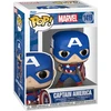 FUNKO POP! Vinilinė figūrėlė: Marvel - Kapitonas Amerika