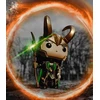 FUNKO POP! Vinilinė figūrėlė: Marvel - Kapitonas Amerika