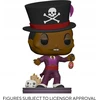 FUNKO POP! Vinilinė figūrėlė: Disney Villains - Dr. Facilier, 9.5 cm