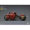Figūrėlė Games Workshop Figūrėlė Warhammer 40k Blood Angels Raider tipo kovinis motociklas Blood Angels su dvigubais bolt šautuvais, transporto priemonė 1/18, 22 cm