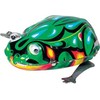 Jokomisiada Retro Frog prisukamas metalinis džemperis ZA2235