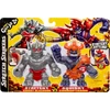 Figūrėlė Goo Jit Zu HEROES OF GOO JIT ZU Stretch Strikers figūrėlės, 2 vnt. pakuotėje