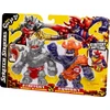 Figūrėlė Goo Jit Zu HEROES OF GOO JIT ZU Stretch Strikers figūrėlės, 2 vnt. pakuotėje