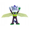 Pmi Kids World CREATURE CASES S1 CLADE AGENTO VEIKSMO FIGŪRĖLĖ - SAM SNOW