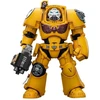 Figūrėlė Hasbro Figūrėlė Warhammer 40k Imperial Fists Terminator 2 su galios kumščiu ir šturmo boltoriu 1/18 14 cm