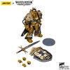 Figūrėlė Hasbro Figūrėlė Warhammer The Horus Heresy Imperial Fists Legion Praetor Tartaro terminatorių šarvuose su energiniu kardu ir Vigil audros skydu 1/18 14 cm