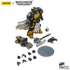 Figūrėlė Hasbro Figūrėlė Warhammer The Horus Heresy Imperial Fists Bibliotekininkas Konsulas su jėgos kirviu ir bolt pistoletu 1/18 12 cm