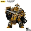Figūrėlė Hasbro Figūrėlė Warhammer The Horus Heresy Imperial Fists Legion Praetor Tartaro terminatorių šarvuose su energiniu kardu ir Vigil audros skydu 1/18 14 cm