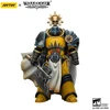 Figūrėlė Hasbro Figūrėlė Warhammer The Horus Heresy Imperial Fists Bibliotekininkas Konsulas su jėgos kirviu ir bolt pistoletu 1/18 12 cm