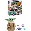 Hasbro Star Žvaigždžių karų SW interaktyvus žaislas Galaktikos užkandžių Grogu 23,5 cm