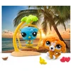 Figūrėlė Hasbro Littlest Pet Shop Petfluencerzy 2 figurki mix