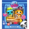 Figūrėlė Hasbro Littlest Pet Shop Petfluencerzy 2 figurki mix