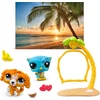 Figūrėlė Hasbro Littlest Pet Shop Petfluencerzy 2 figurki mix