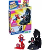 Figūrėlė Hasbro Stunt Squad Spider-Man vs Venom