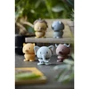 Figūrėlė Hoptimist Soft S Elephant S Pilkas (36525)