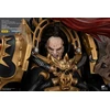 Figūrėlė Jada Toys Figūrėlė Warhammer 40k Juodas Legion Abaddon the Despoiler su Drach'nyen ir Horuso Nagais 16 cm
