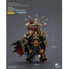 Figūrėlė Jada Toys Figūrėlė Warhammer 40k Juodas Legion Abaddon the Despoiler su Drach'nyen ir Horuso Nagais 16 cm