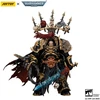 Figūrėlė Jada Toys Figūrėlė Warhammer 40k Juodas Legion Abaddon the Despoiler su Drach'nyen ir Horuso Nagais 16 cm