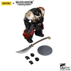 Figūrėlė Jada Toys Figūrėlė Warhammer The Horus Heresy Baltas Scars Ebon Keshig Terminator 1 su Power Glaive 1/18 13 cm